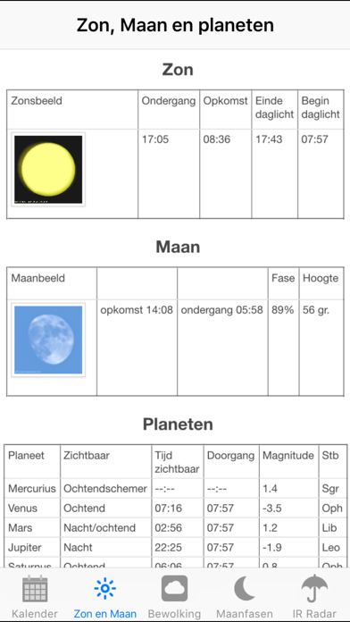 Screenshot #2 pour Mijn Hemel