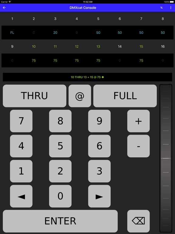 Screenshot #5 pour DMXcat®