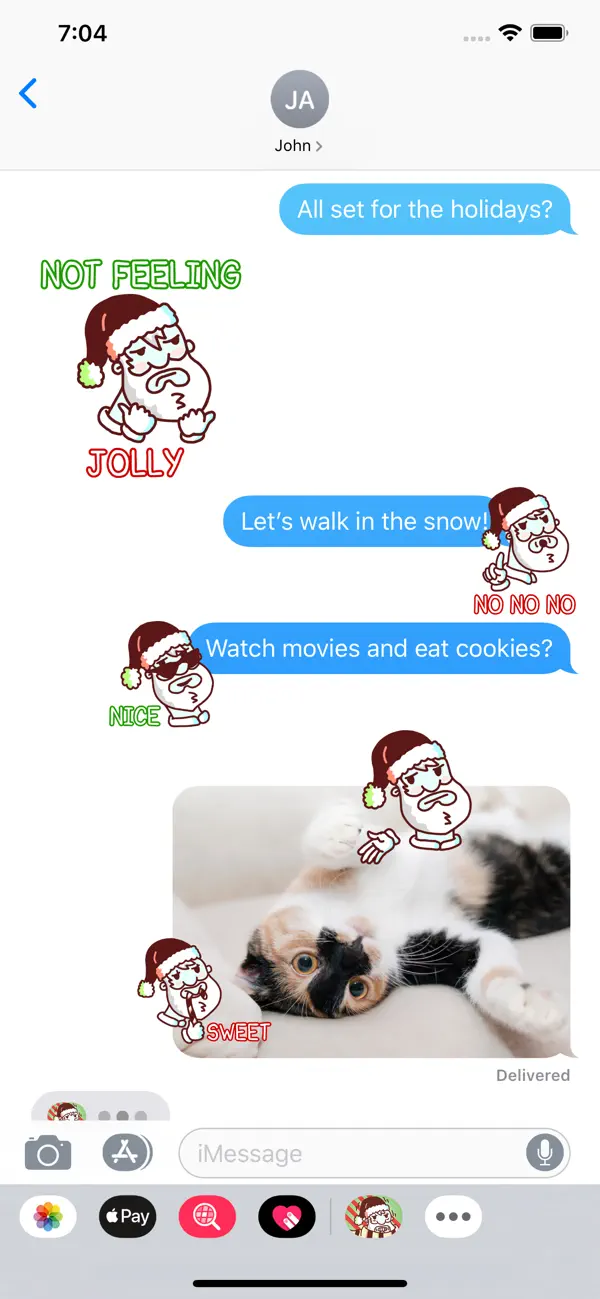 Screenshot #2 pour Too Cool Santa