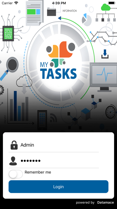 Screenshot #2 pour My Tasks Datamace