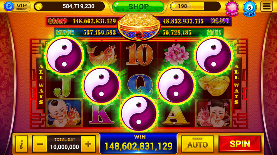 #6. Golden City Casino (iOS) 来自: Jungle Soft Co., Ltd.