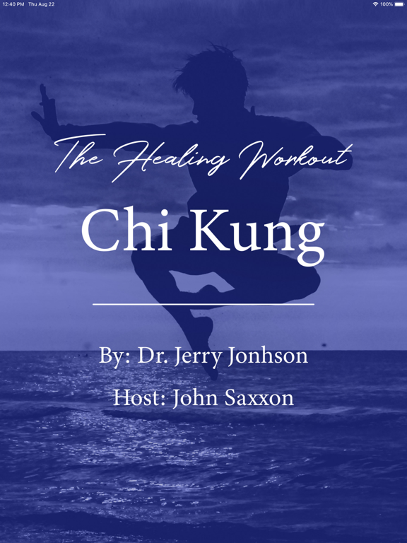 Qi Gong Healing Workout iPad screenshot