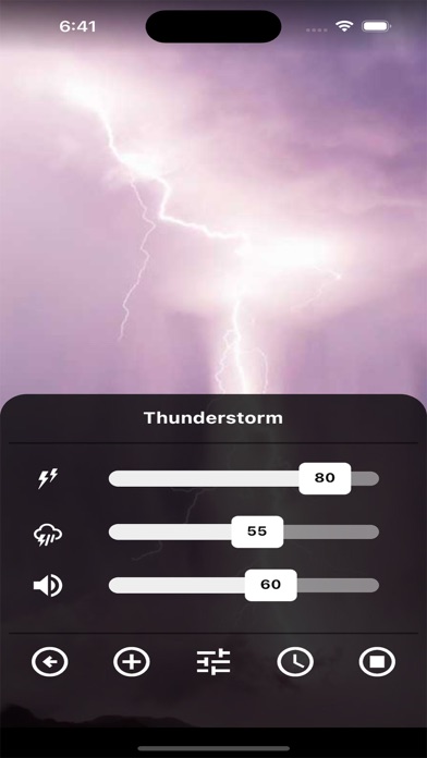 Ambiance: Rain & Nature Sounds Screenshot