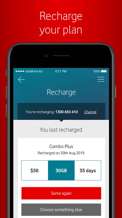My Vodafone Australia screenshot-6