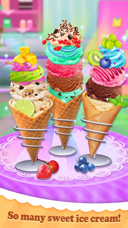 Frozen Ice Cream Desserts
