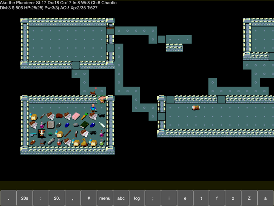 Screenshot #6 pour iNethack2