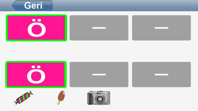 Türkçe Harfler Sayılar Renkler Screenshot