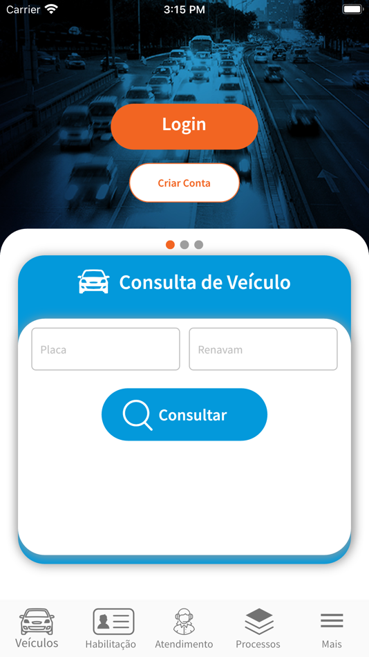 #1. Detran GO ON (iOS) 由: Estado de Goias