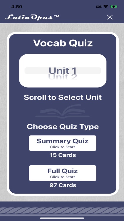 LatinOpus: Henle screenshot-6