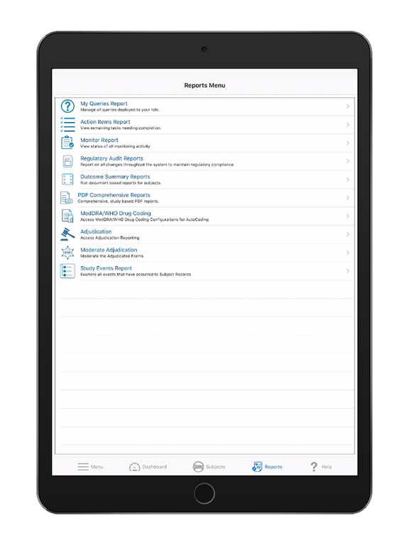 Screenshot #5 pour TrialKit - eClinical Platform