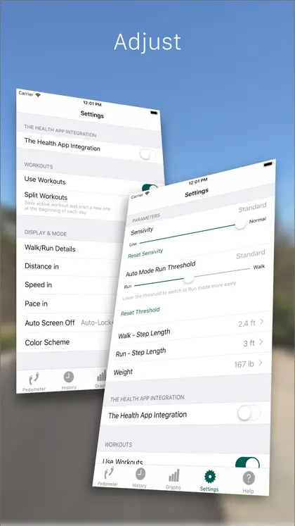 Captura 4 de 4 de Footsteps Pedometer