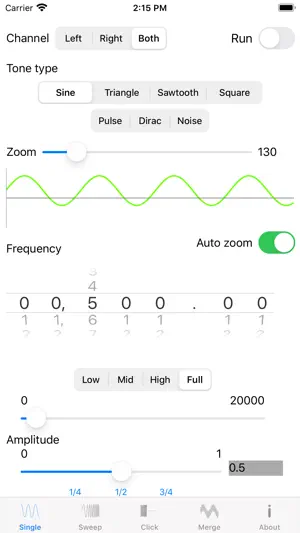Tone Gen Pro screenshot 1