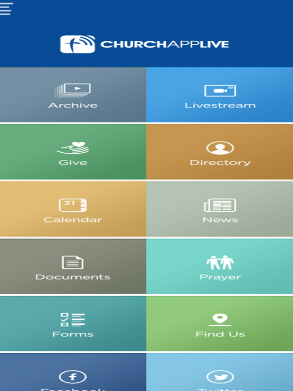 Screenshot #4 pour Church App Live