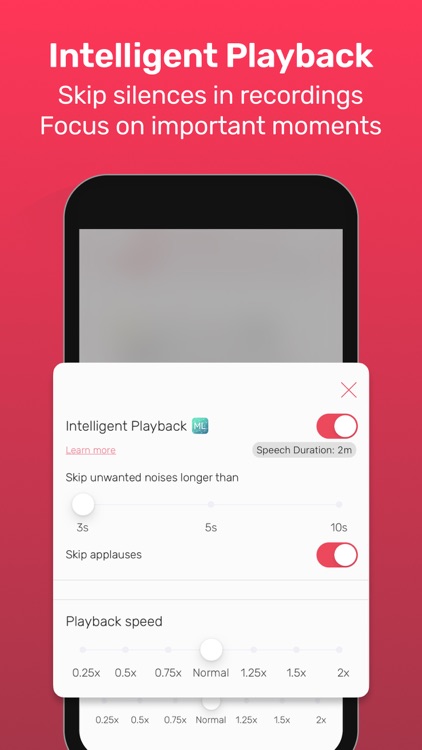 Noted: Record & AI Transcribe screenshot-4