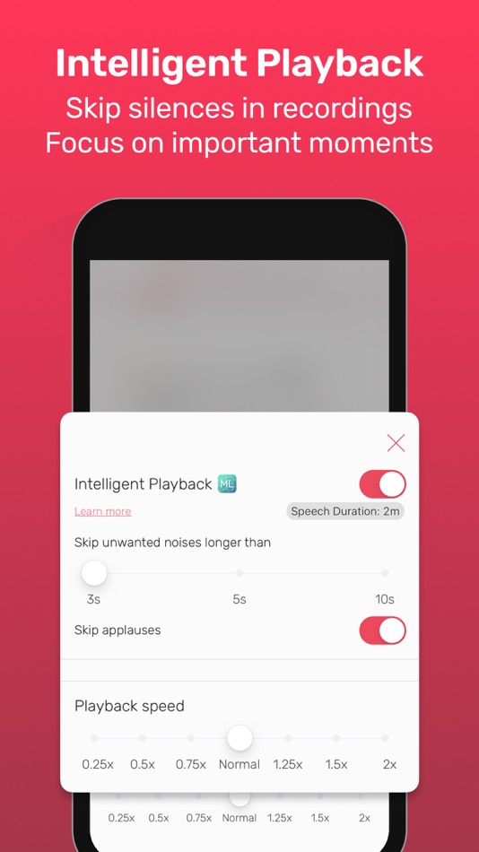#5. Noted: Record & AI Transcribe (iOS) 由: Digital Workroom Ltd