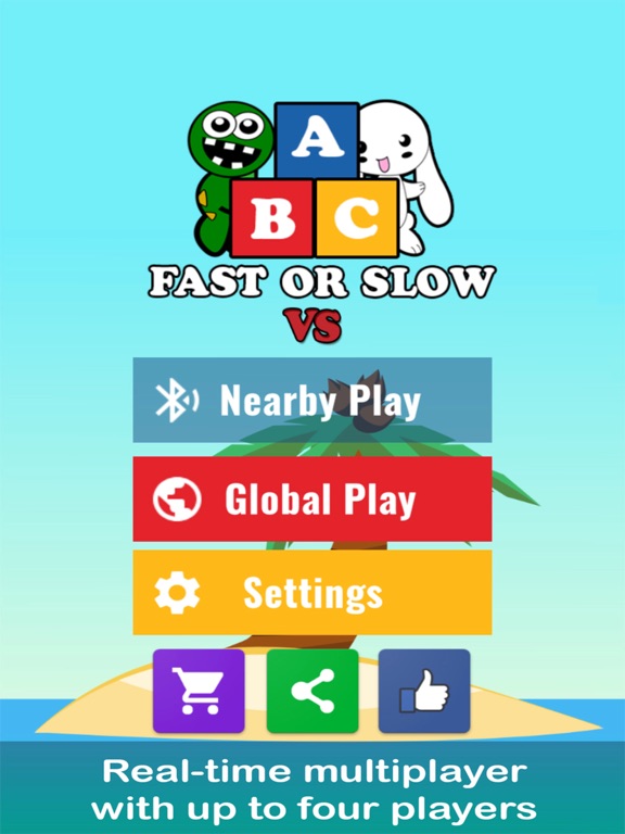 Screenshot #4 pour ABC Fast Or Slow