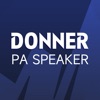 Donner PA Speaker icon