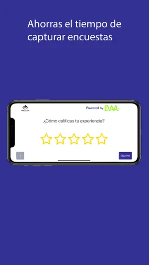 EVAA Survey screenshot 4