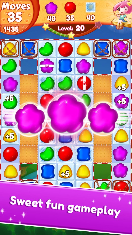 #1. Solitaire Candy Blast (iOS) 由: Henry Phillips
