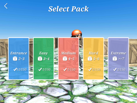Box Puzzle Deluxe iPad screenshot