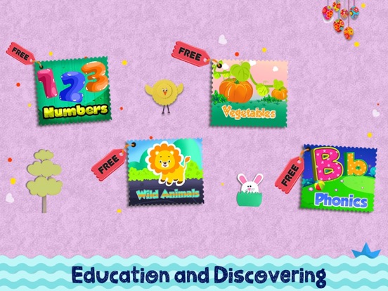 Preschool Learning Songs. iPad screenshot 4 - Music app