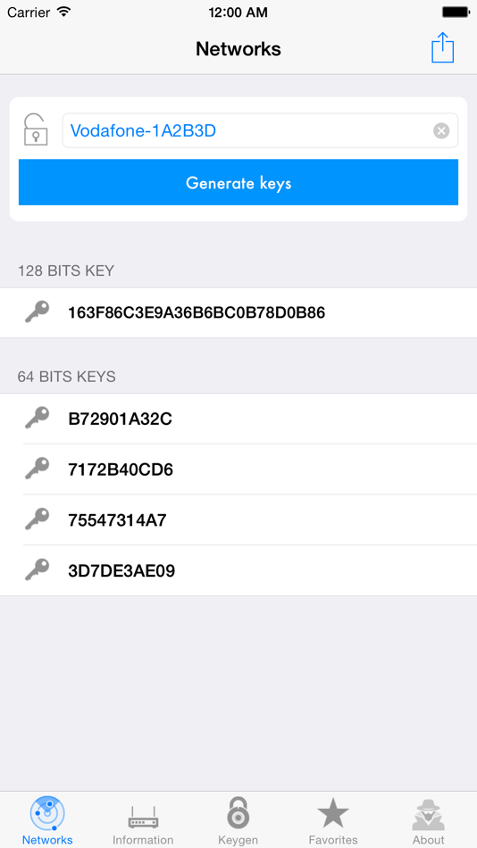 #1. WiFiAudit Pro - WiFi Passwords (iOS) 由: Ivan Aguirre