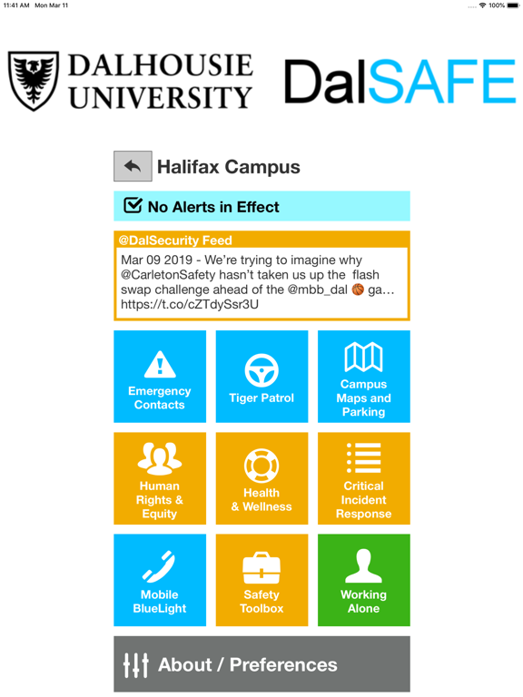 Screenshot #4 pour DalSAFE