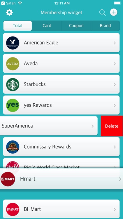 Membership widget screenshot-5