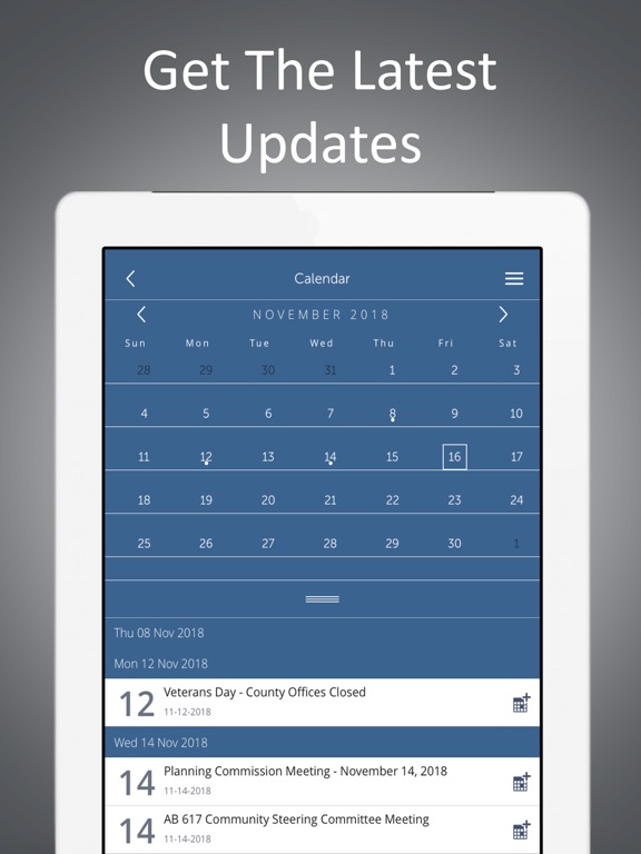 Screenshot #5 pour Imperial County Public Works