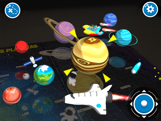 Interactive Play - Planetas iPad screenshot