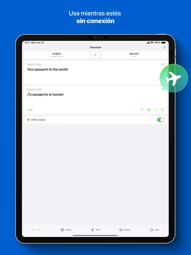 iTranslate Traductor4+_4