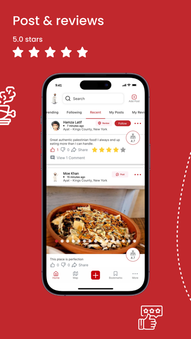 Halal Bites - Find Halal Food Screenshot