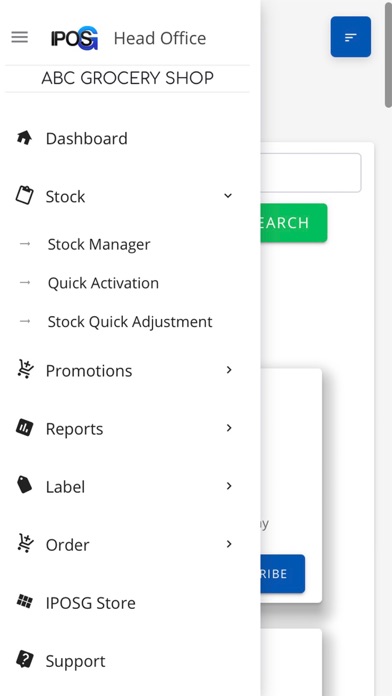IPOSG Cloud Screenshot