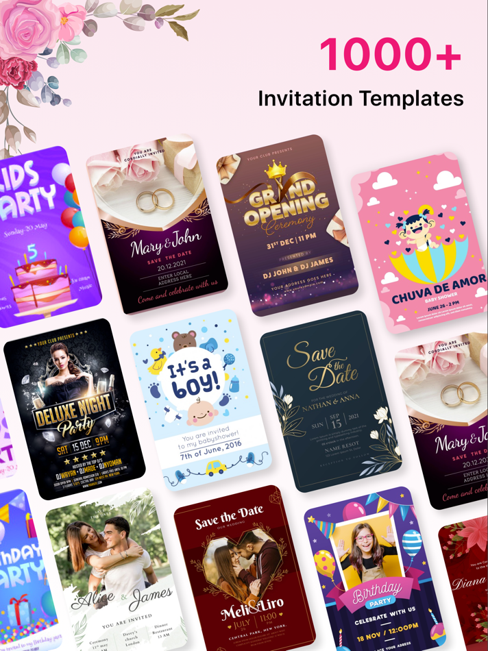 #1. Invitation Maker · (macOS) 由: MK Apps Private Limited