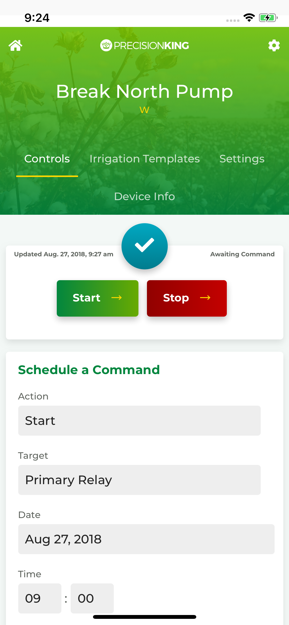 PrecisionKing Dashboard screenshot 5