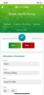 PrecisionKing Dashboard screenshot 5