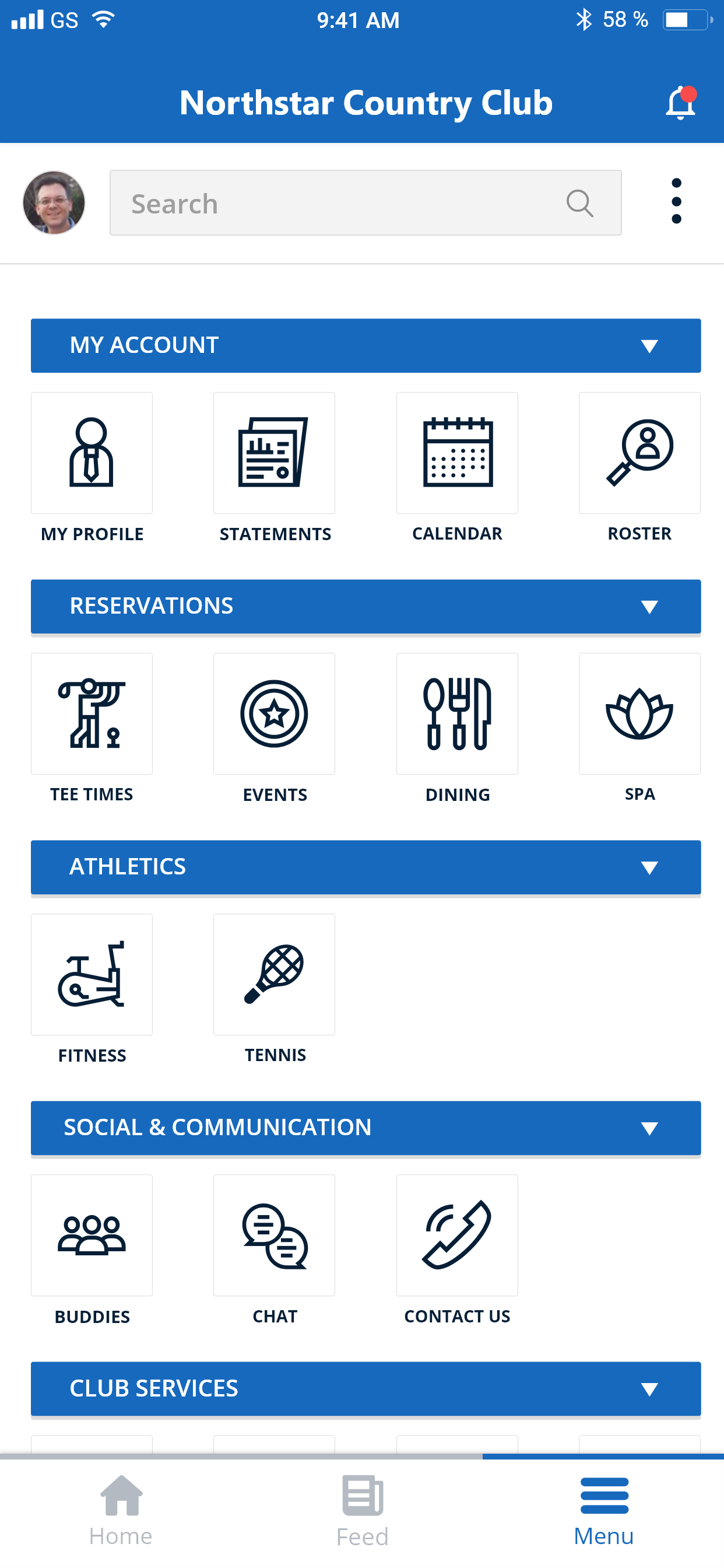 ClubNow screenshot 8
