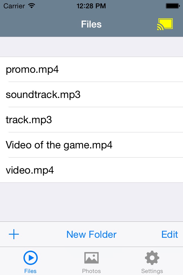 OfflineMedia - Files Player screenshot 3