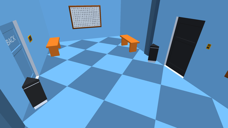 #1. Polyescape - Escape Game (iOS) By: Harry Tahir