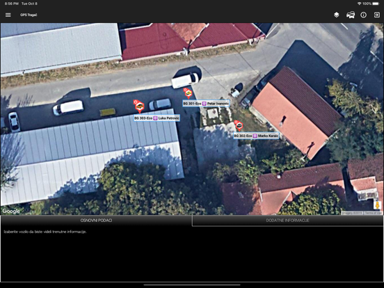 Screenshot #6 pour GPS Tragač