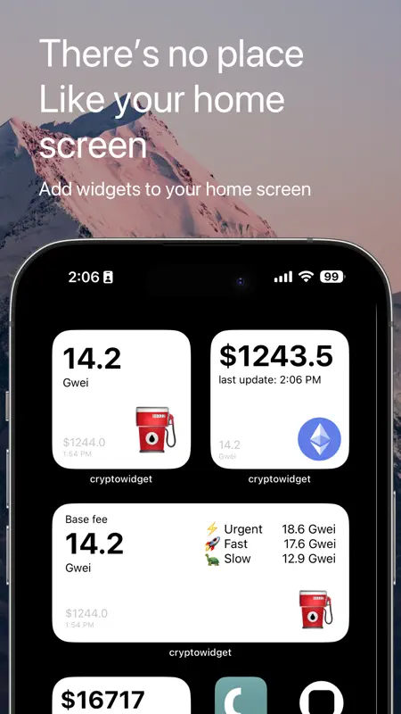Crypto Widget Toolkit screenshot 1 of 8