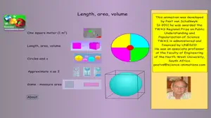 Area and Volume screenshot 1
