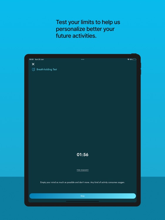 Apnea Trainer & Spearfishing screenshot-4