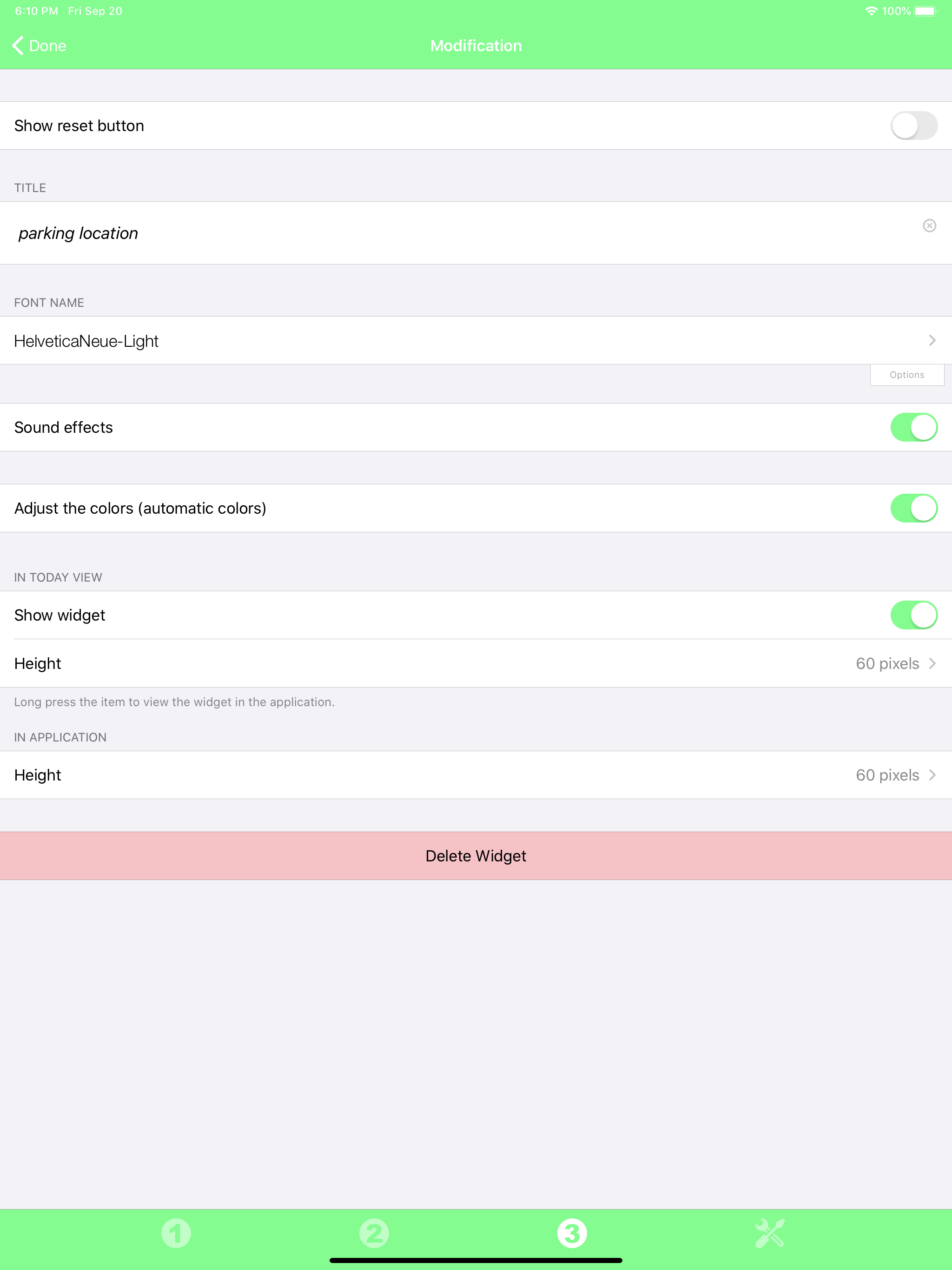 Count Widget screenshot 12