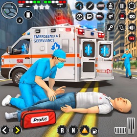 螢幕擷取畫面 (4) Ambulance Rescue Driving Game