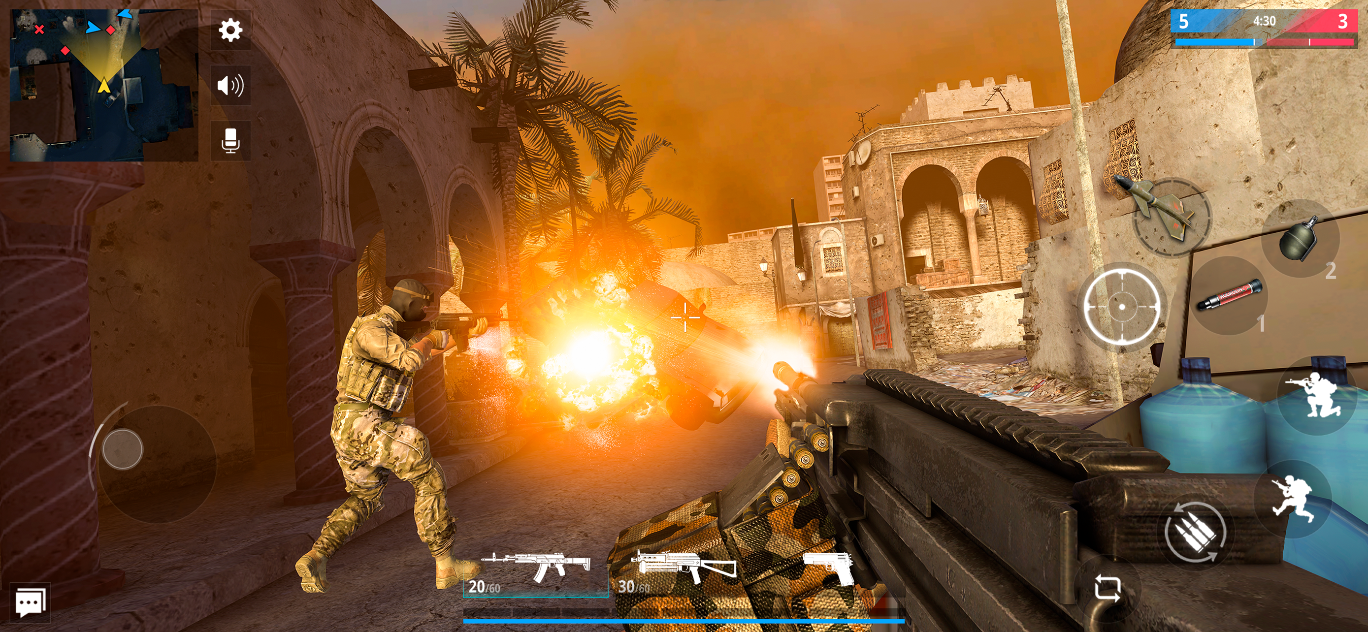 Modern Strike Online: Shooter
