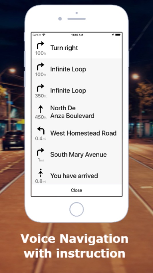 #4. GPS Route Maps – Navigation (iOS) Podle: zohaib khaliq