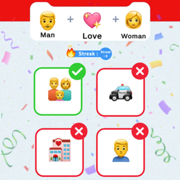 Fun Merge Emojis Puzzle