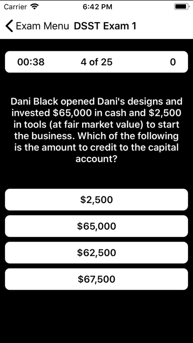 Screenshot #3 pour DSST Financial Accounting Prep