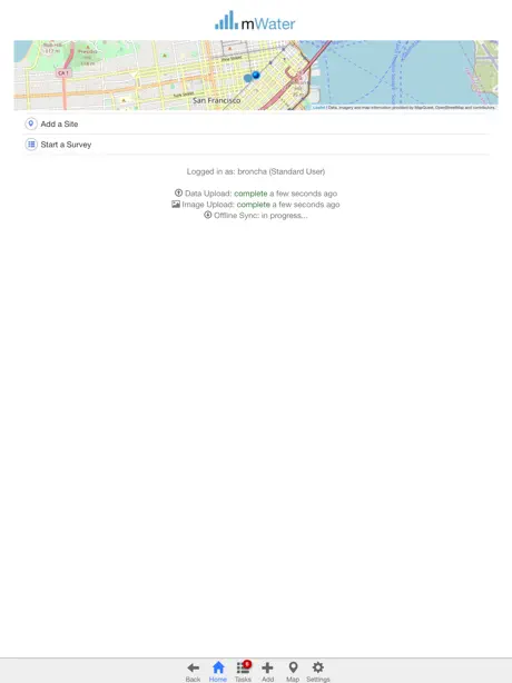 mWater Surveyor